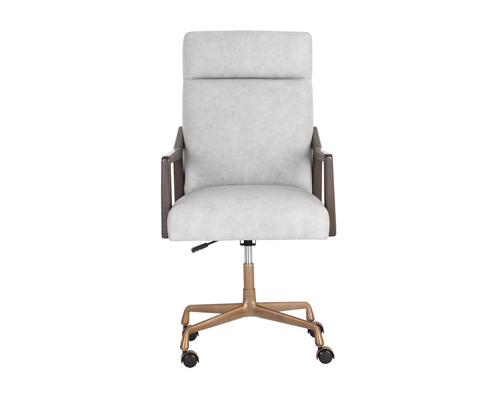 Collin Office Chair - Brown