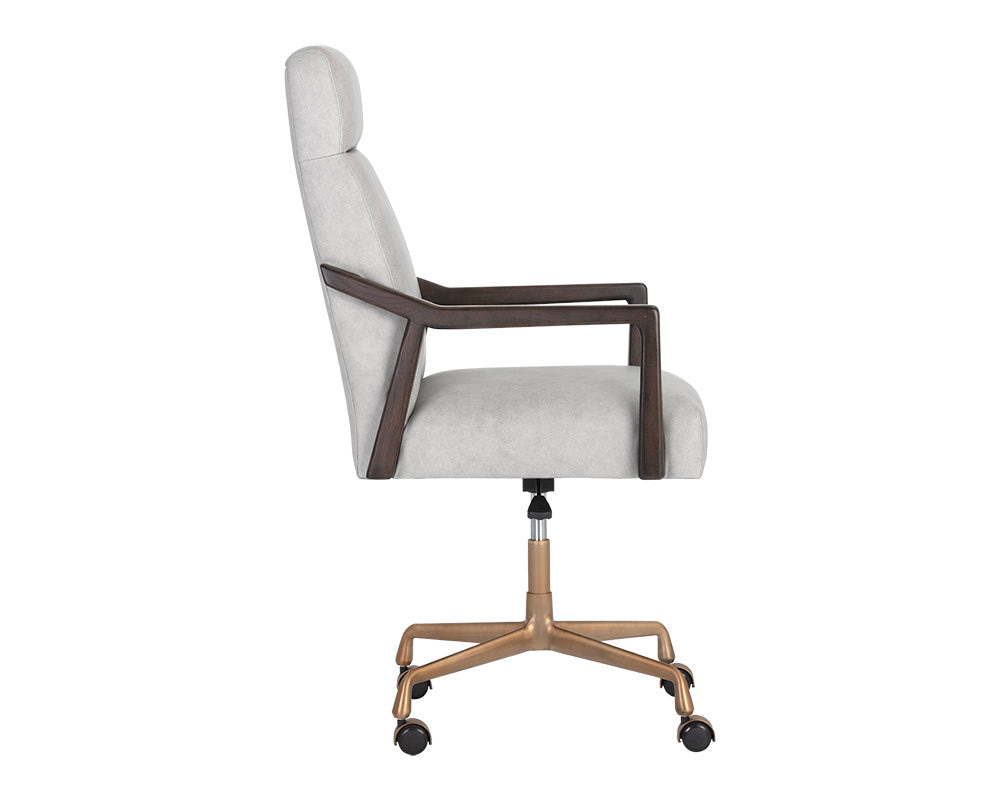 Collin Office Chair - Brown