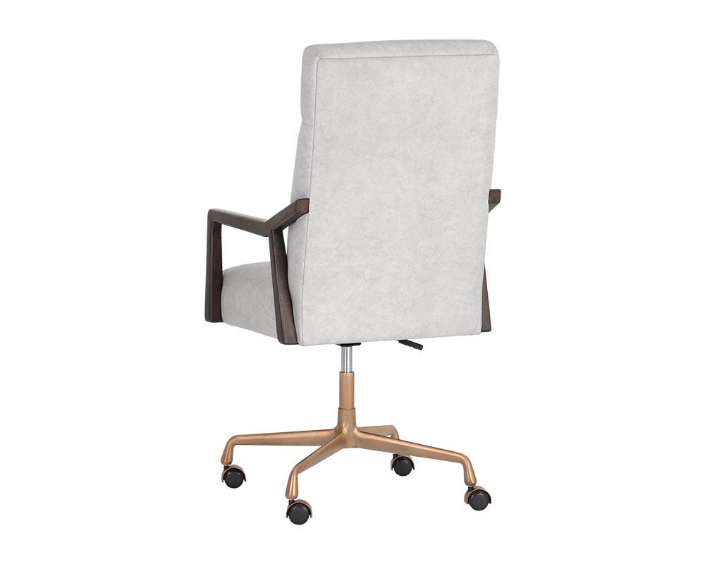Collin Office Chair - Brown