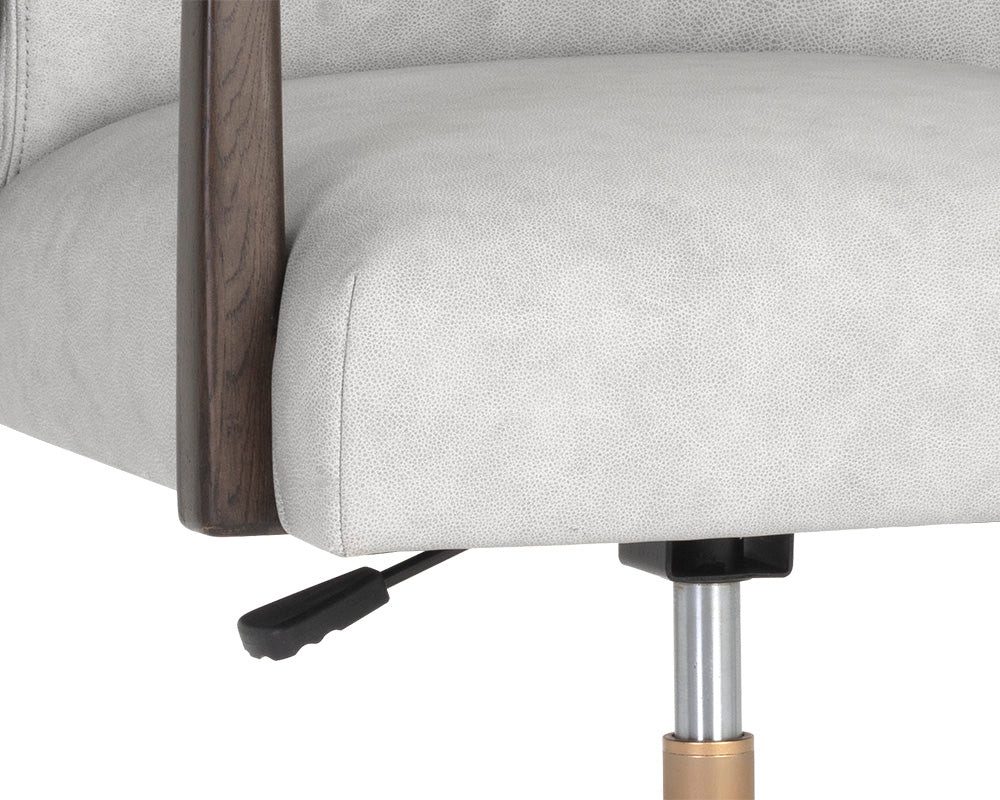Collin Office Chair - Brown
