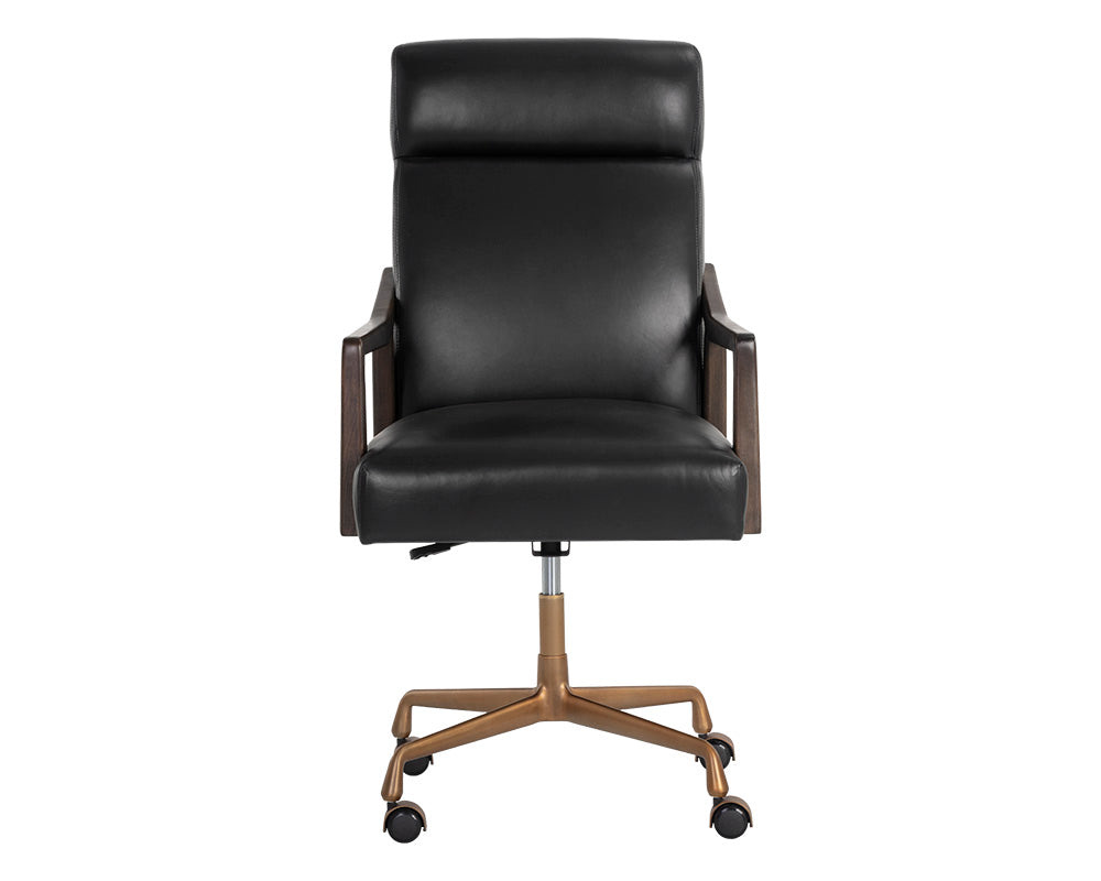Collin Office Chair - Brown