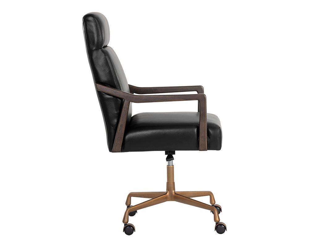 Collin Office Chair - Brown