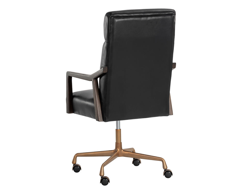 Collin Office Chair - Brown