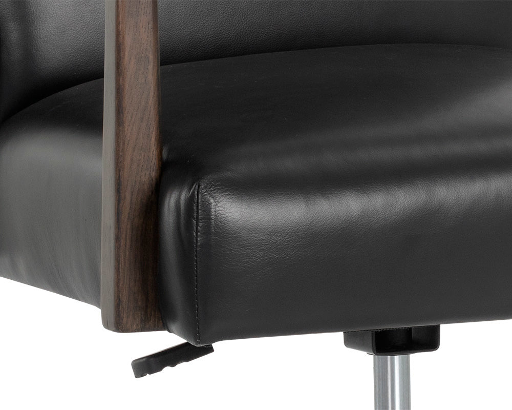 Collin Office Chair - Brown