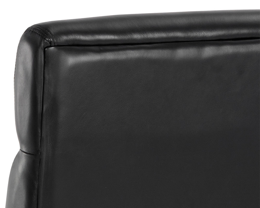 Collin Office Chair - Brown
