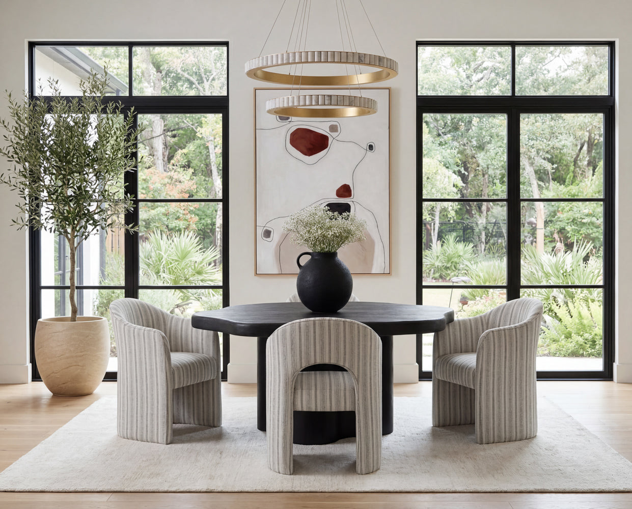 Connectivity - 72" X 48" - Natural Floater Frame