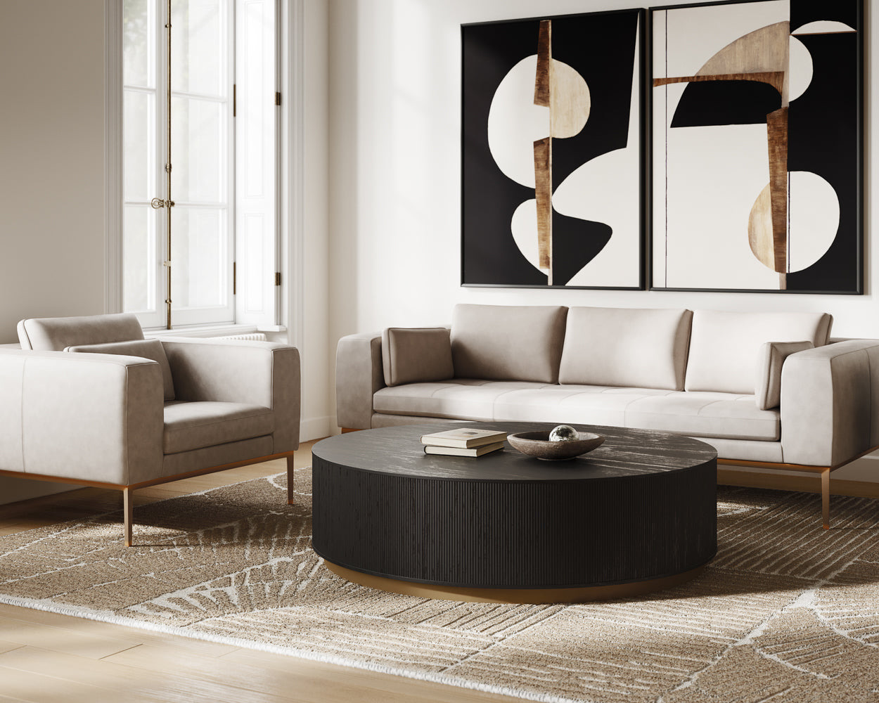Corinthia Hand-woven Rug — 8' x 10'