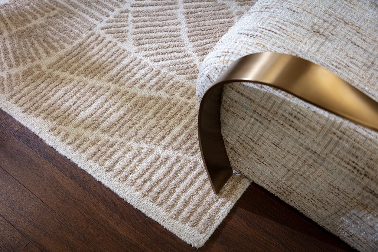 Corinthia Hand-woven Rug — 8' x 10'