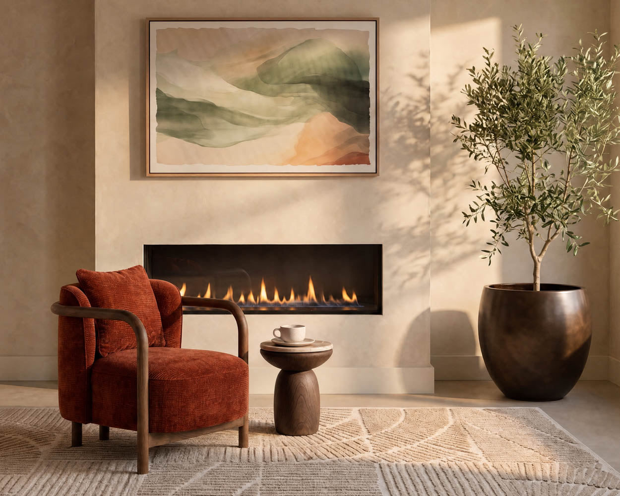 Corinthia Hand-woven Rug — 8' x 10'