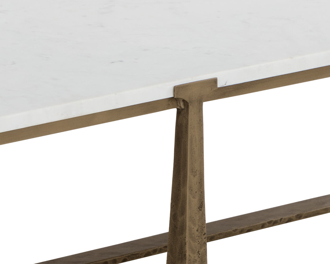 Cowell Coffee Table - White Marble