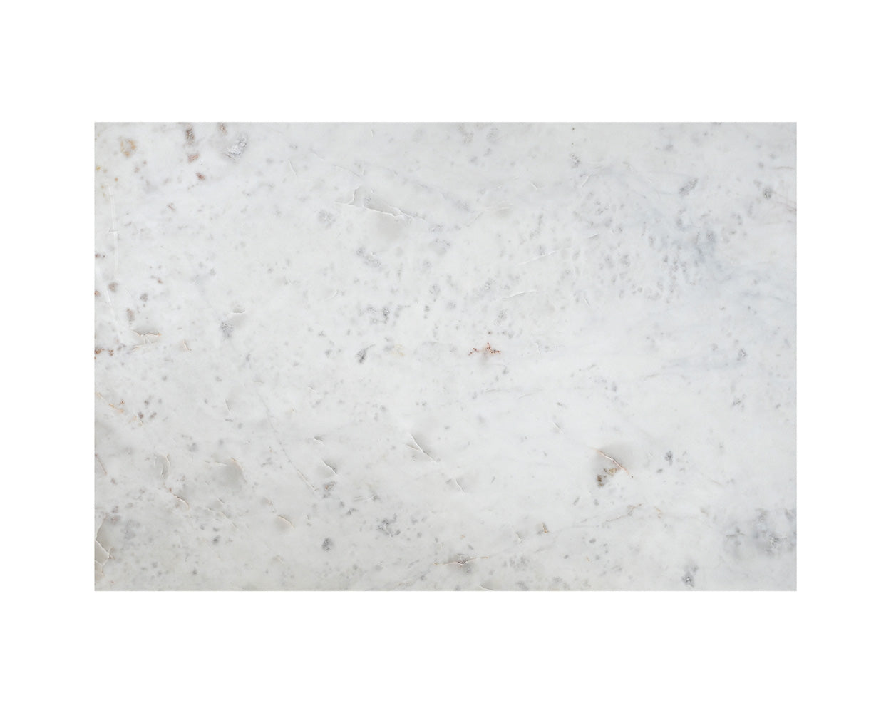 Cowell Coffee Table - White Marble