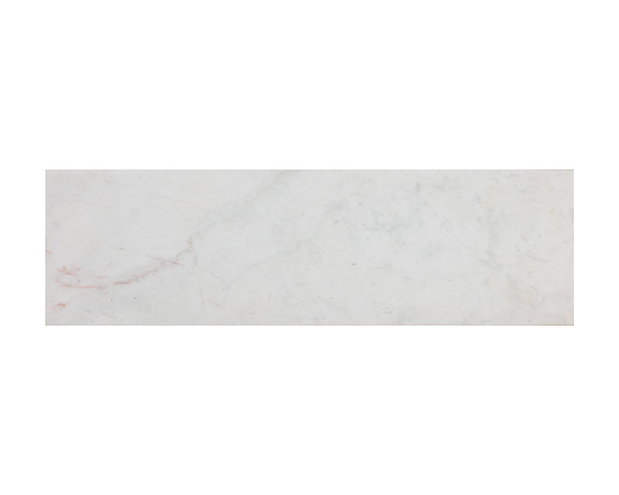 Cowell Console Table - White Marble