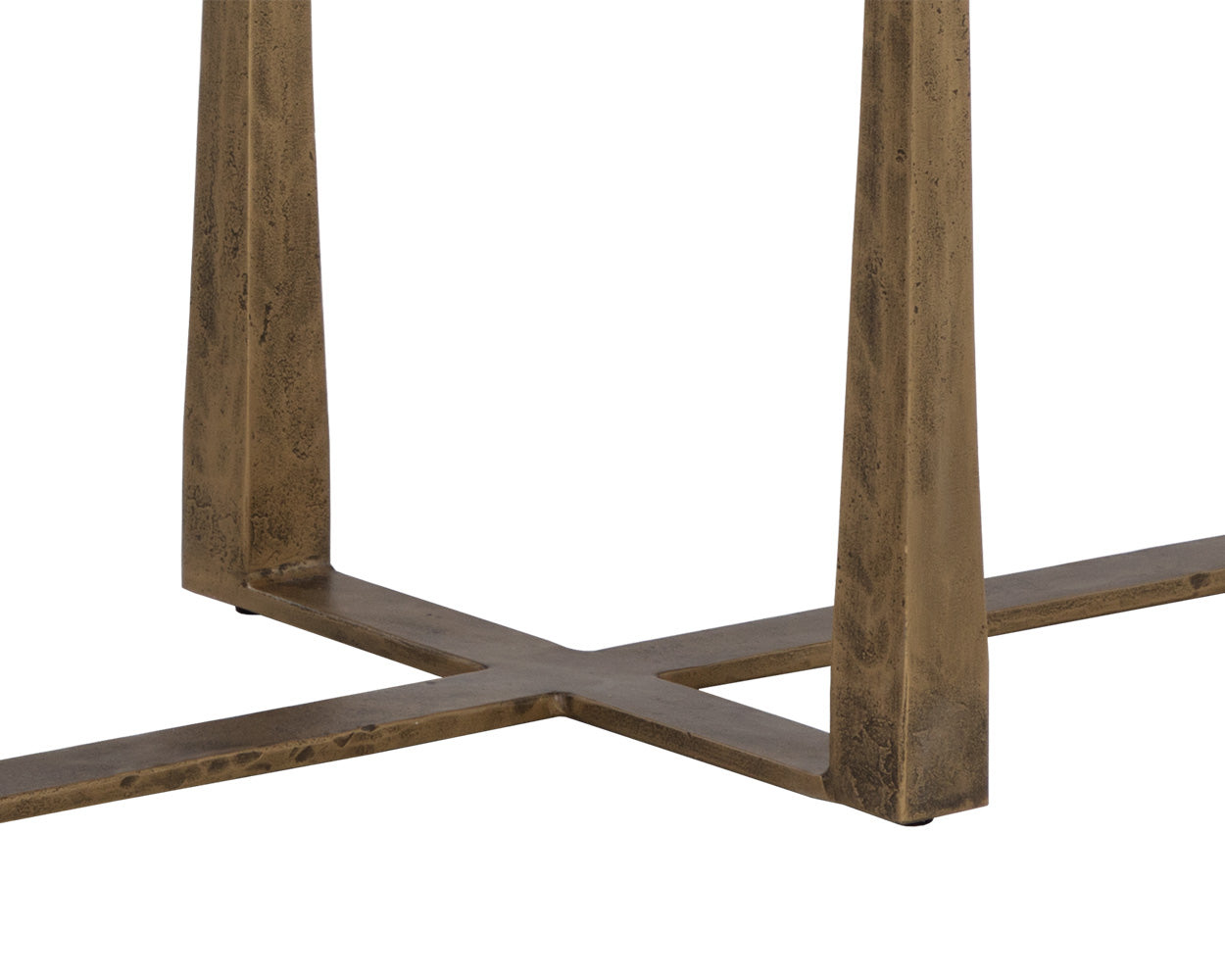 Cowell Console Table - White Marble