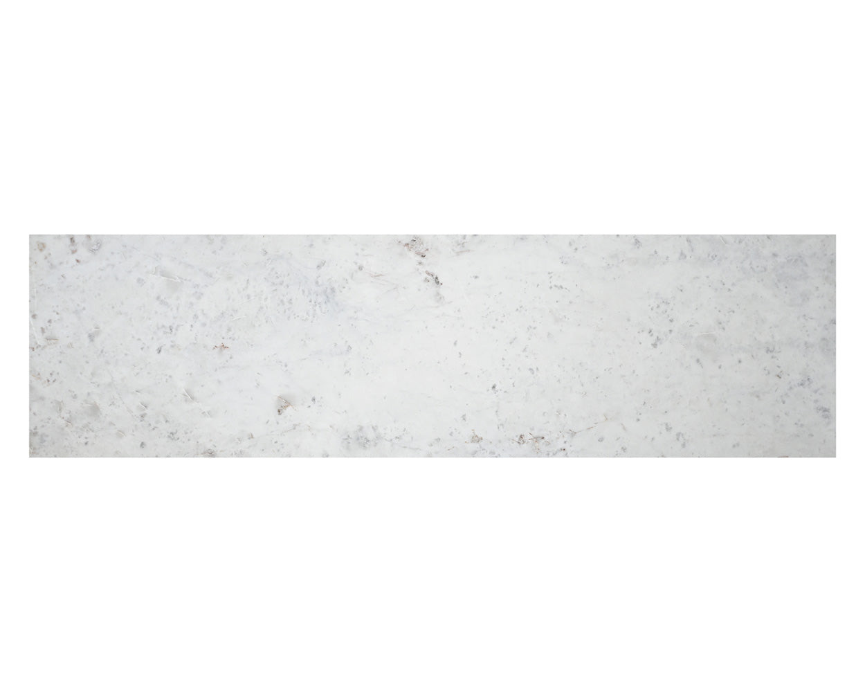 Cowell Console Table - White Marble