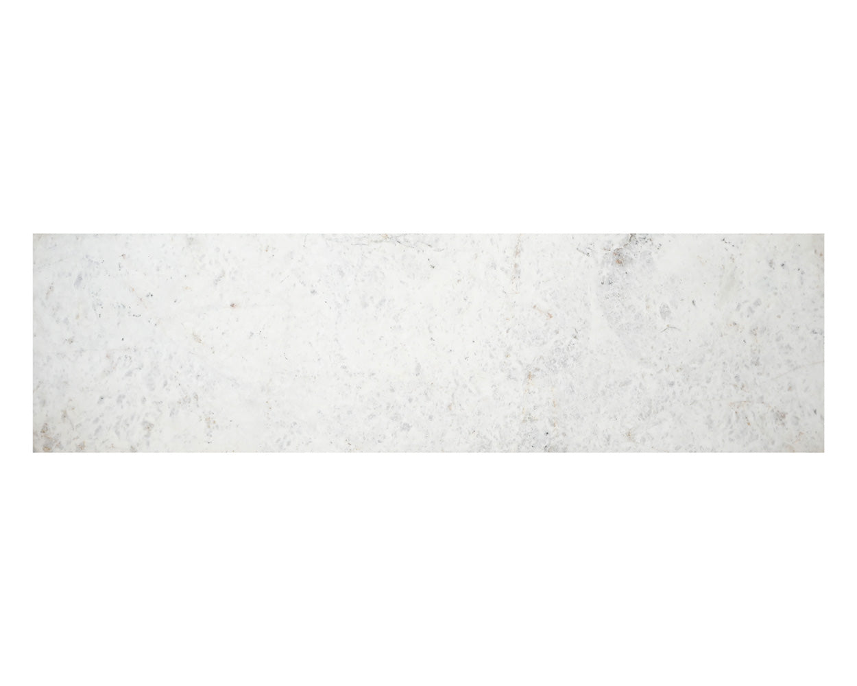 Cowell Console Table - White Marble