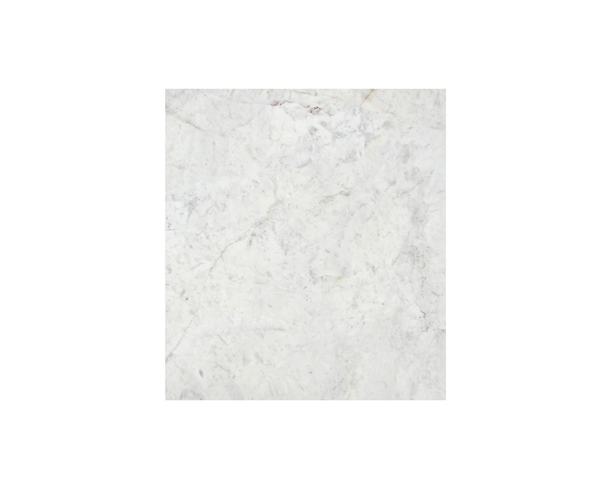 Cowell Side Table - White Marble