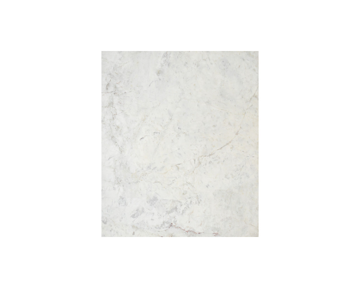 Cowell Side Table - White Marble