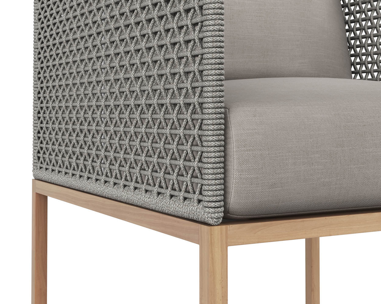 Crete Counter Stool - Natural