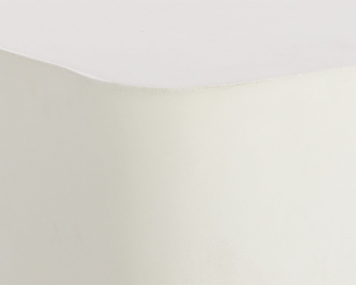 Dali End Table - White - Large