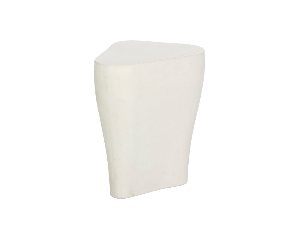 Dali End Table - White - Small