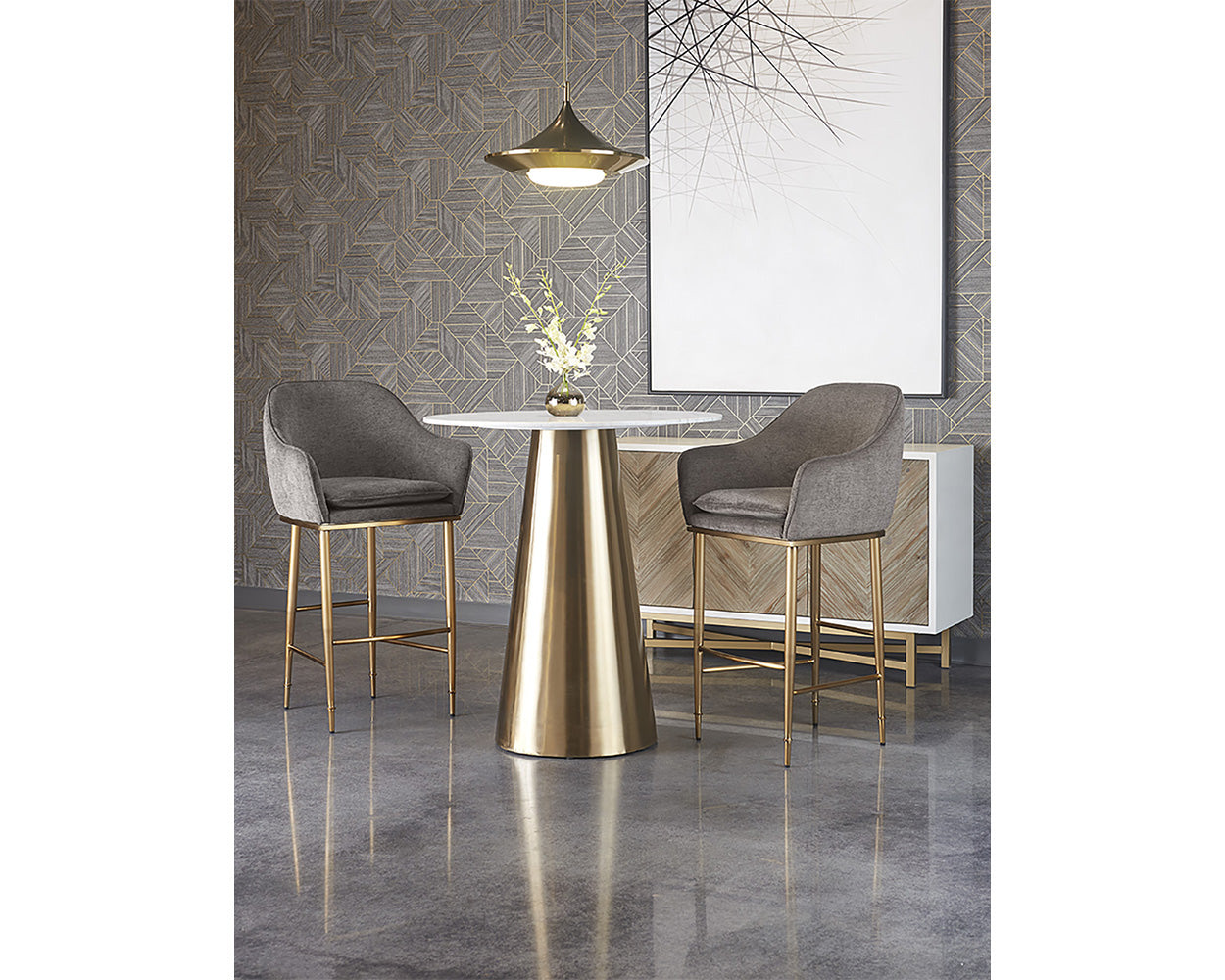 Damon Bar Table