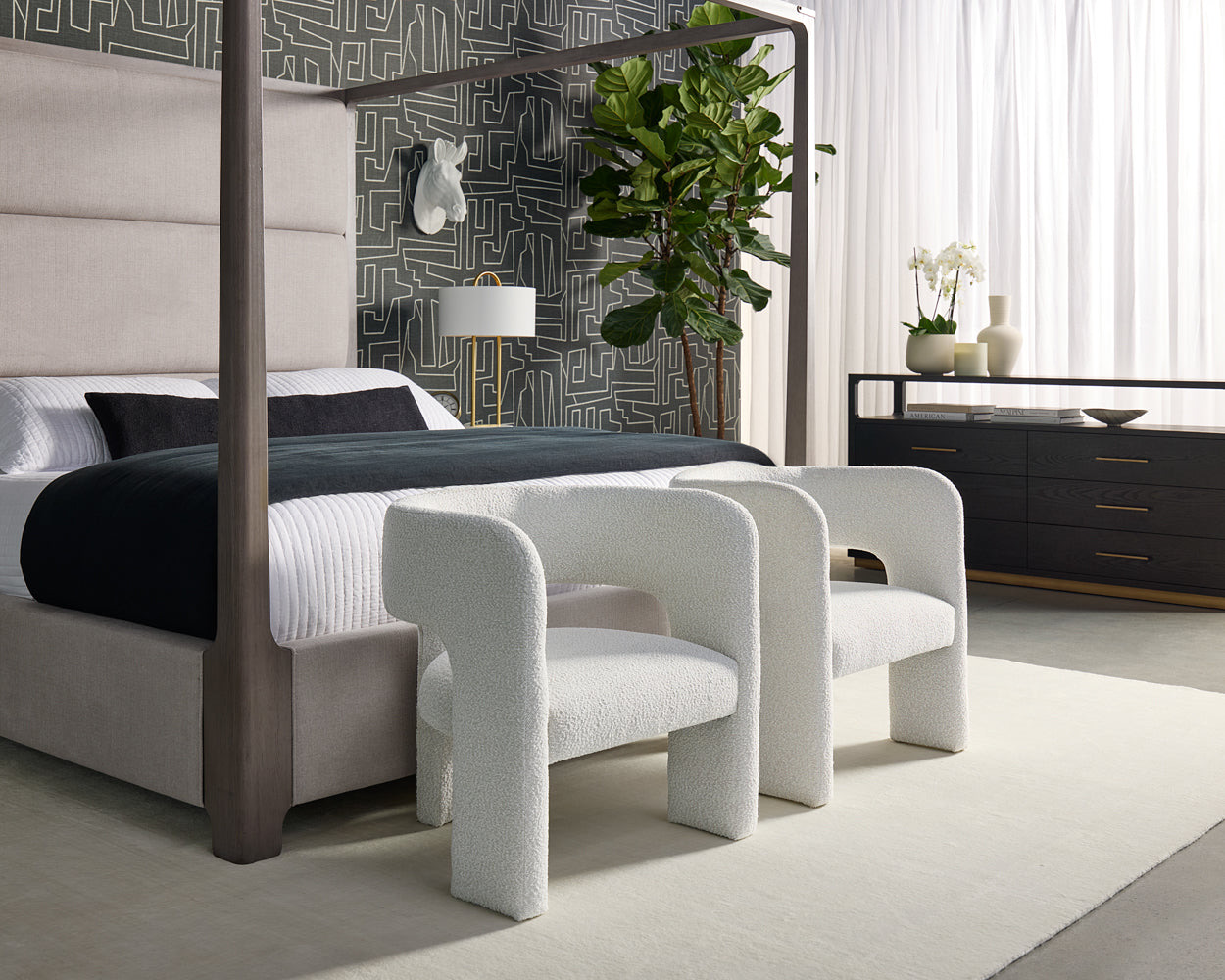 Danette Canopy Bed