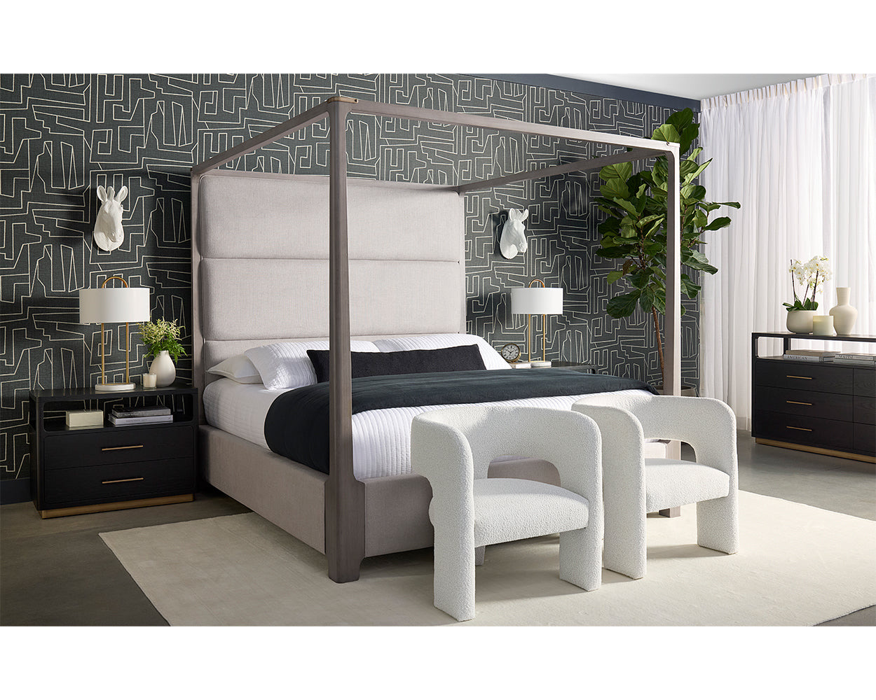 Danette Canopy Bed