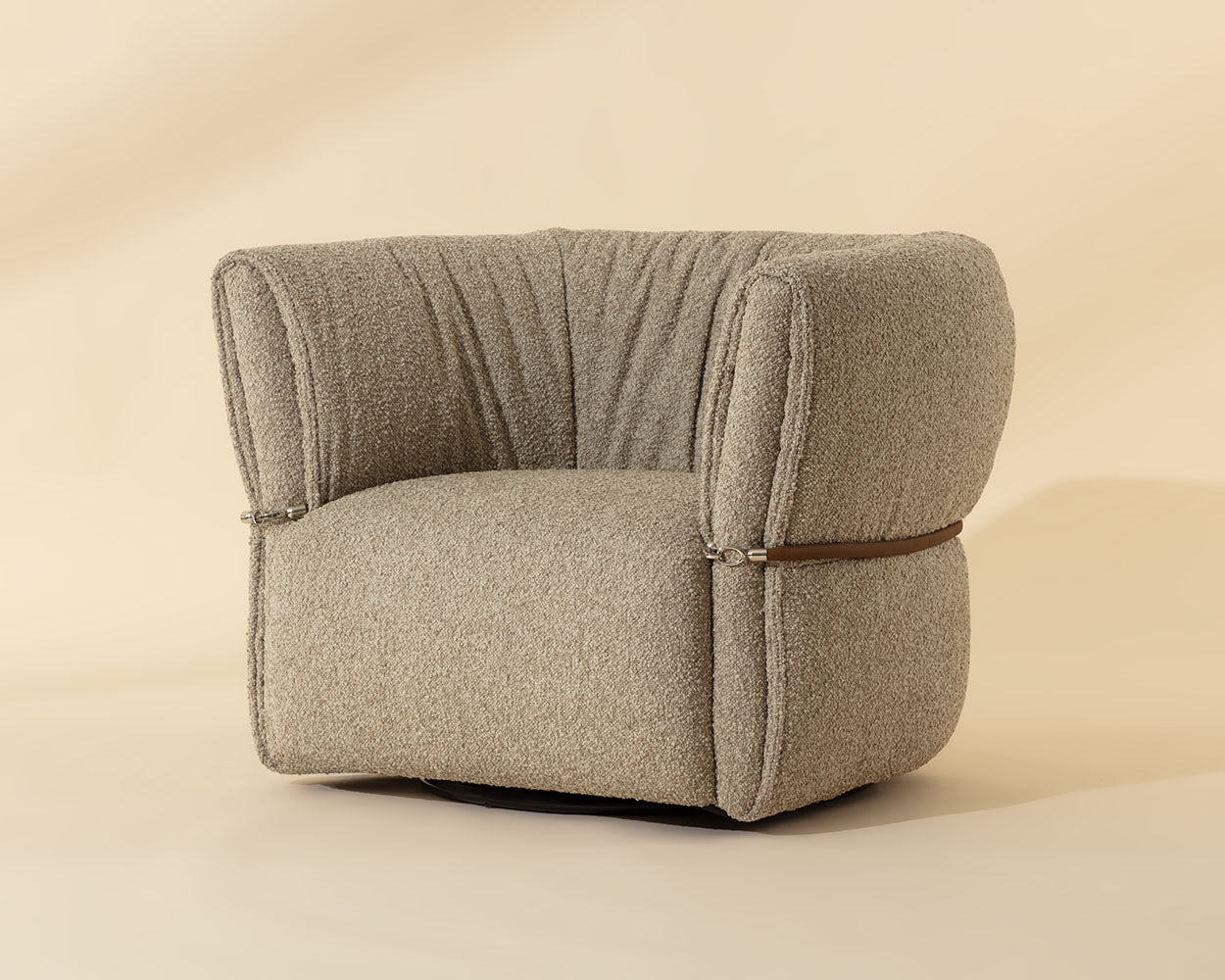 Davisville Swivel Armchair