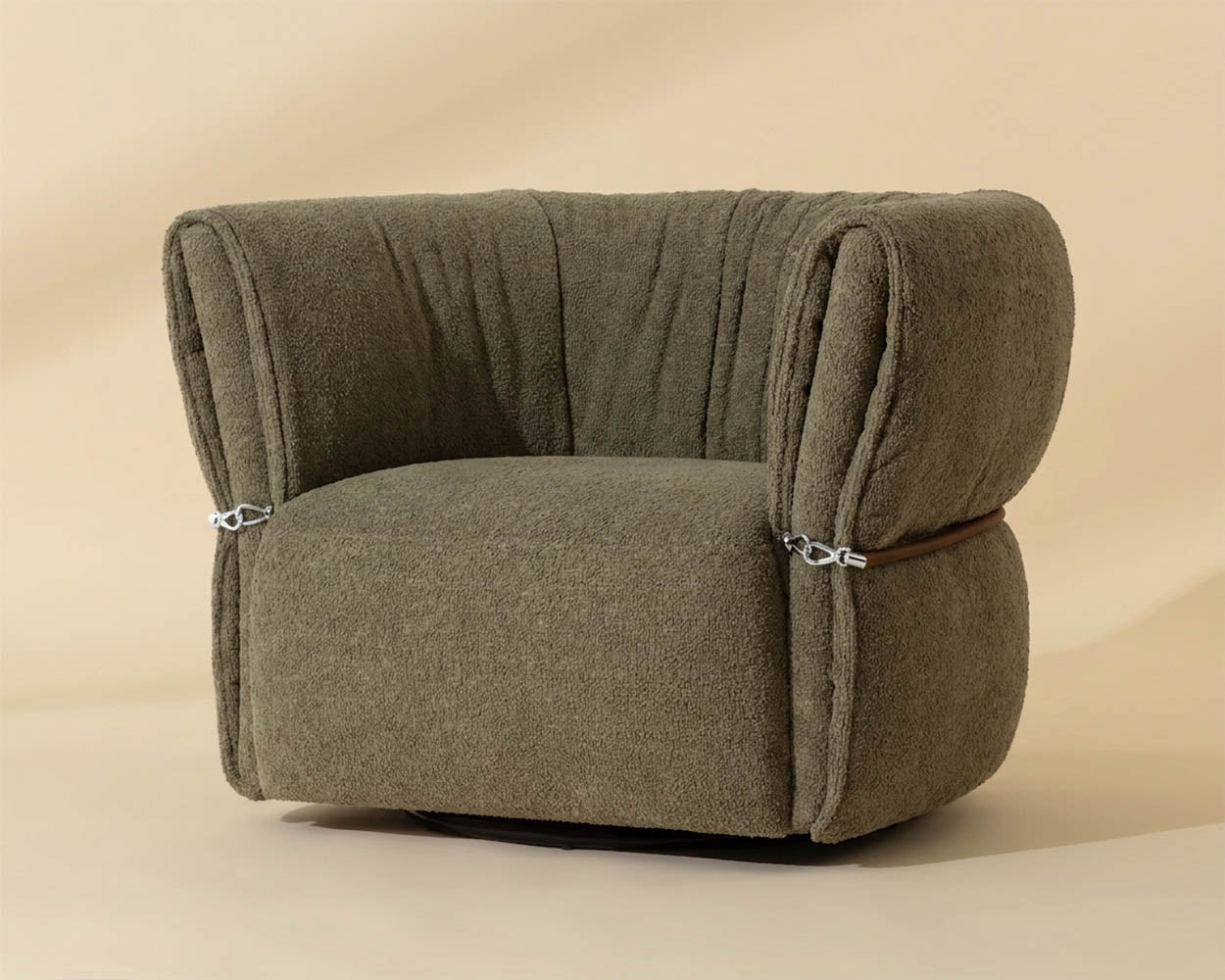 Davisville Swivel Armchair