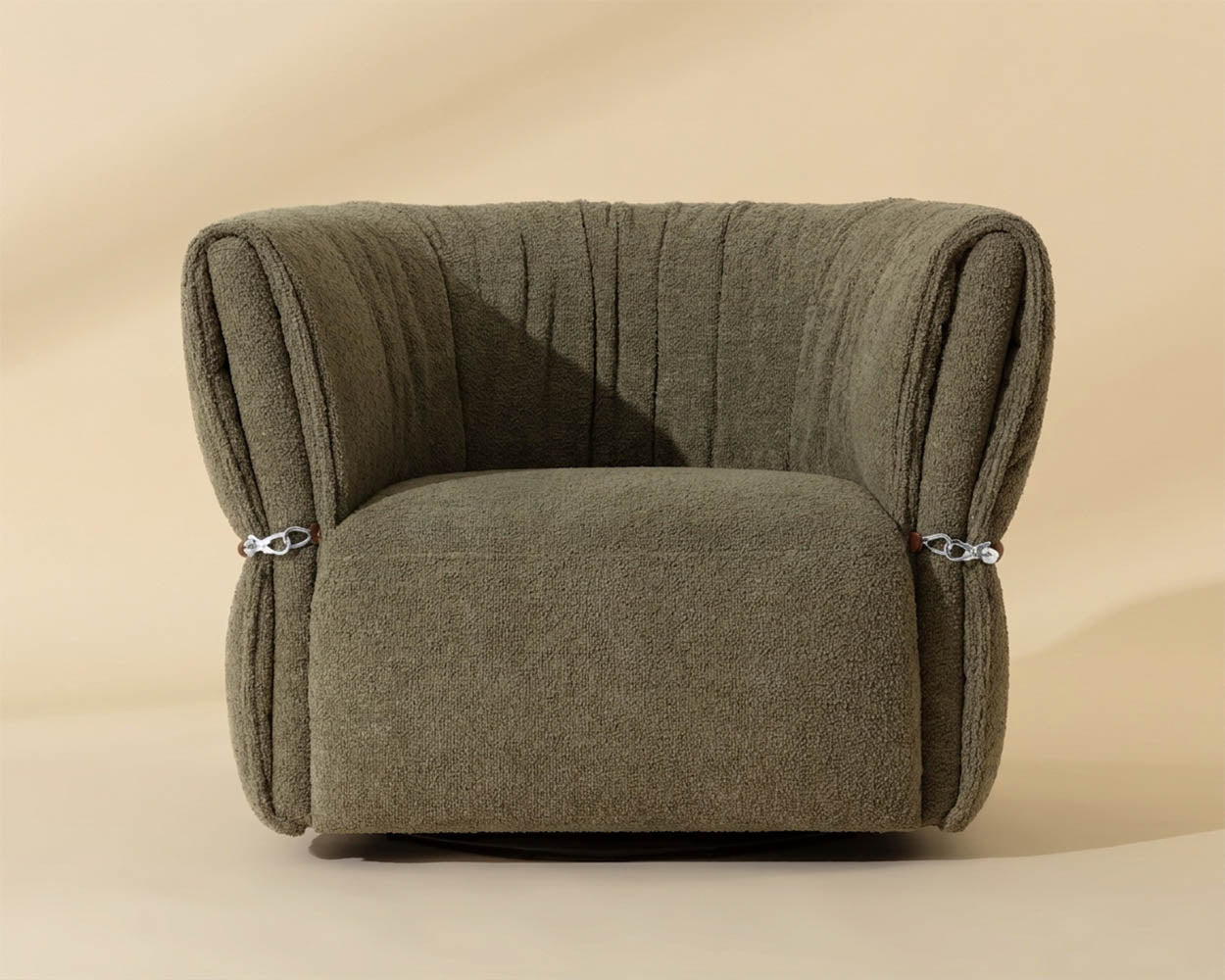 Davisville Swivel Armchair