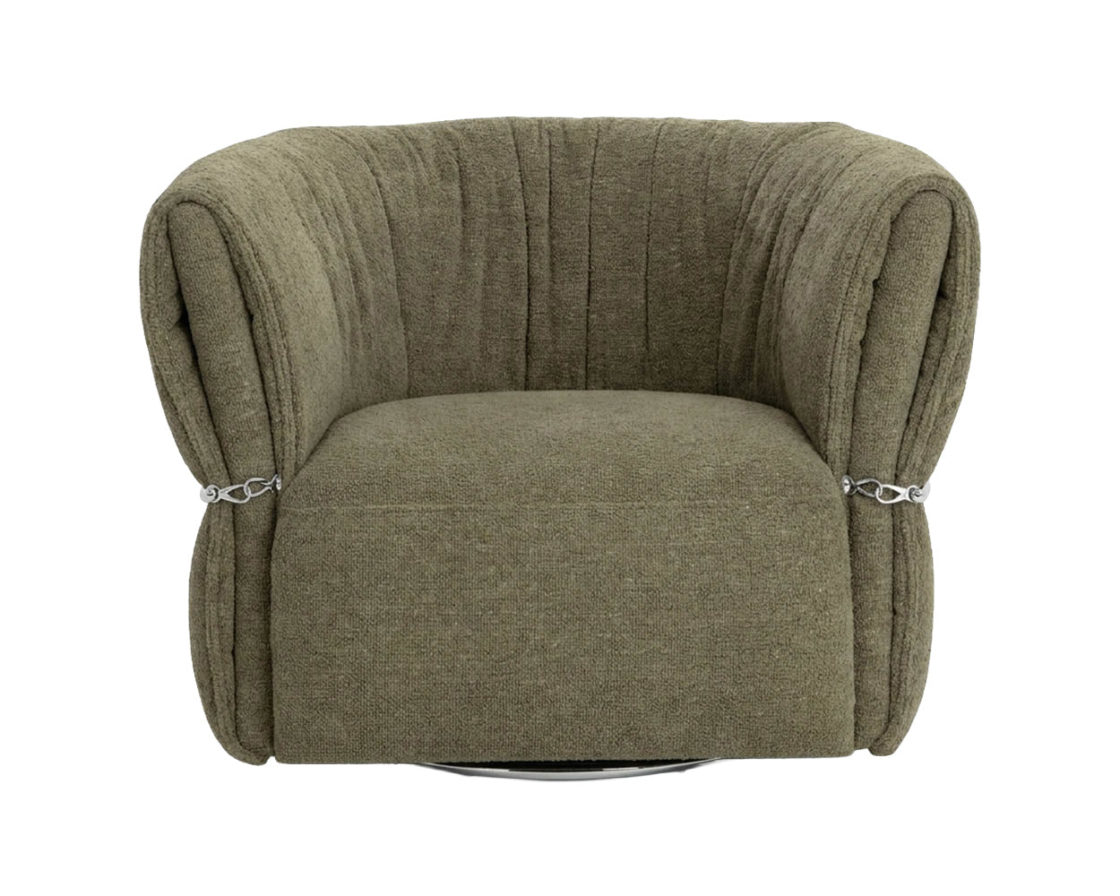 Davisville Swivel Armchair