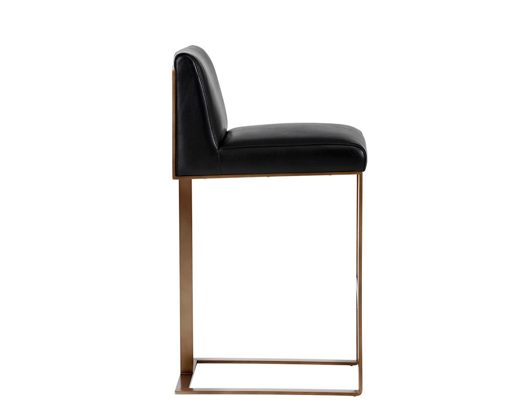Dean Barstool - Antique Brass