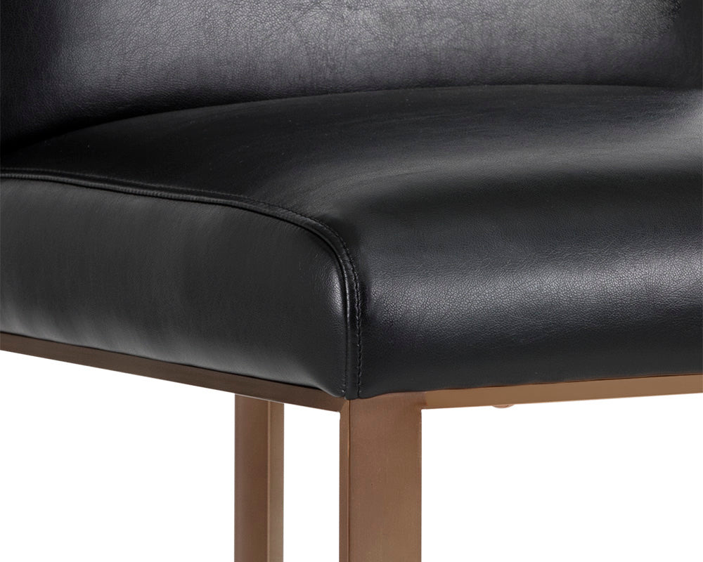 Dean Barstool - Antique Brass