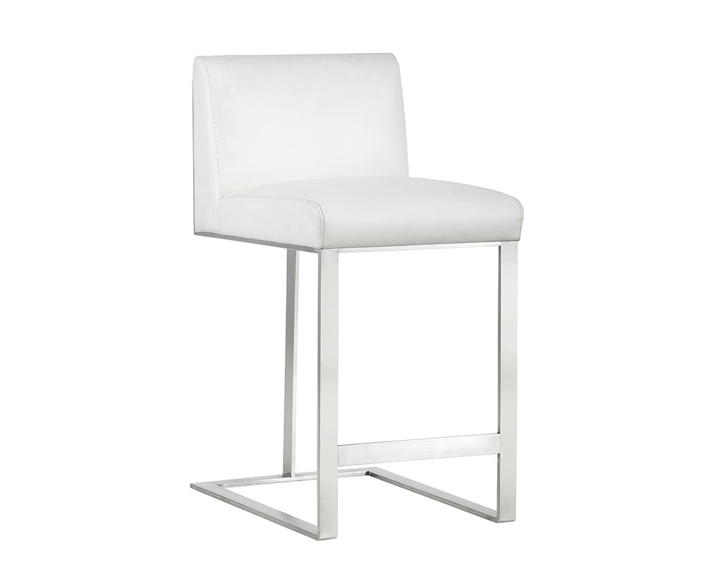Dean Counter Stool - Stainless Steel