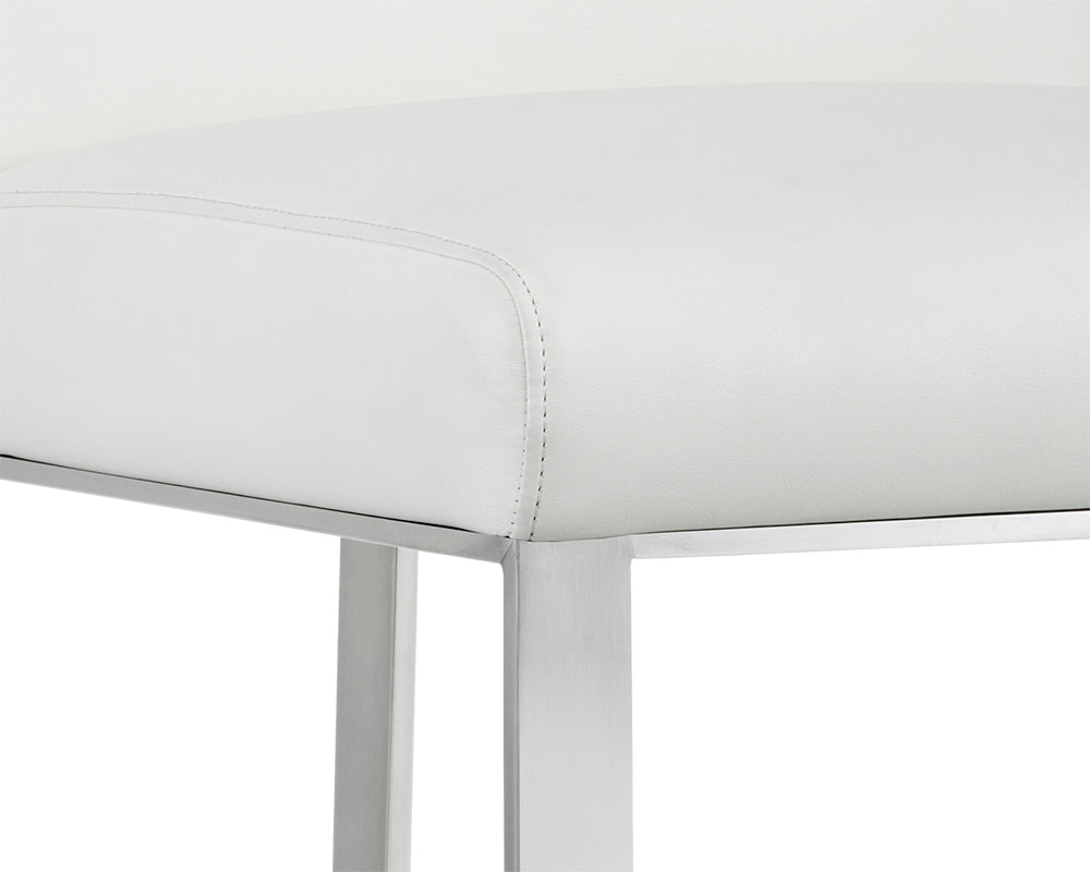 Dean Counter Stool - Stainless Steel