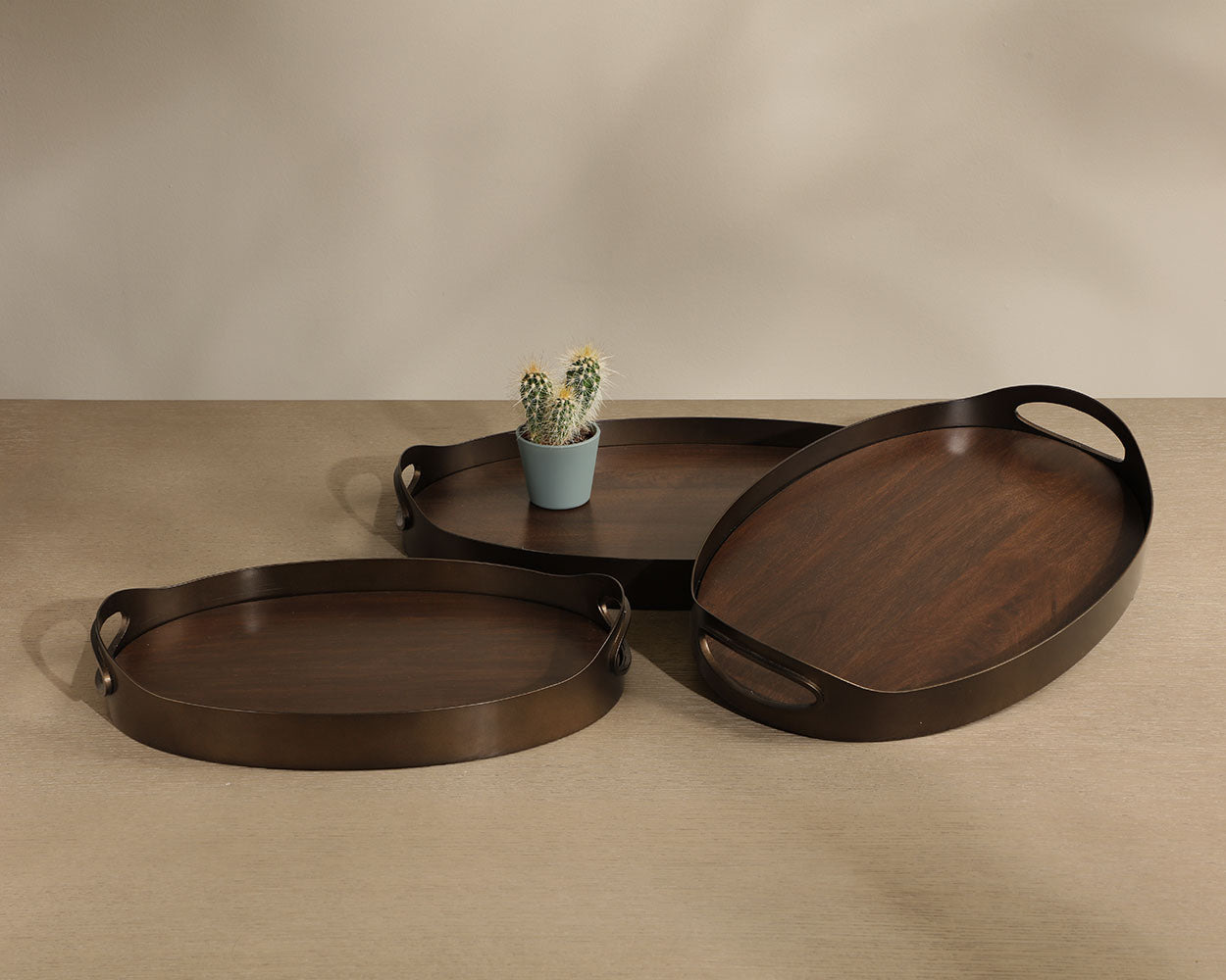 Delhi Trays (Set Of 3)