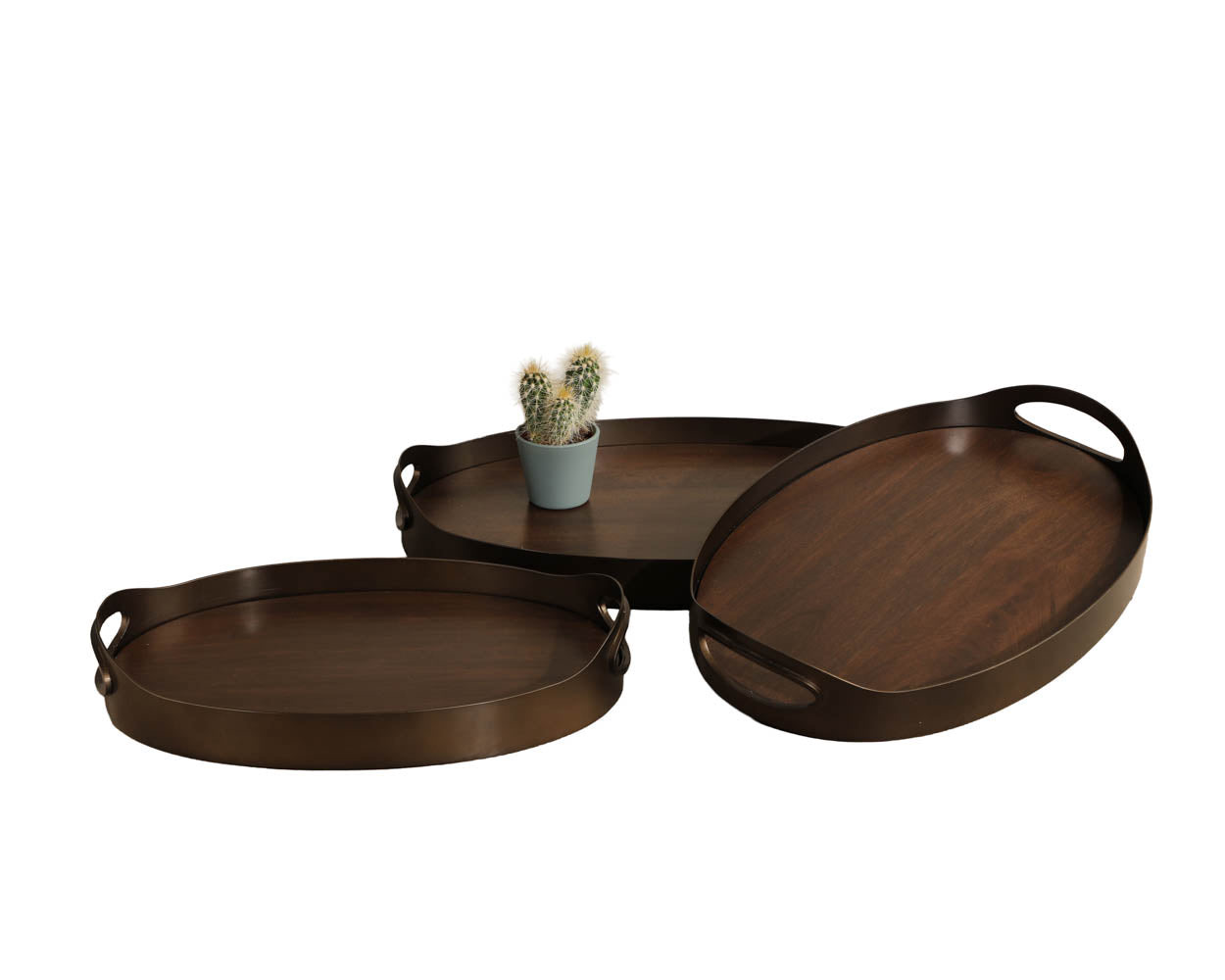 Delhi Trays (Set Of 3)