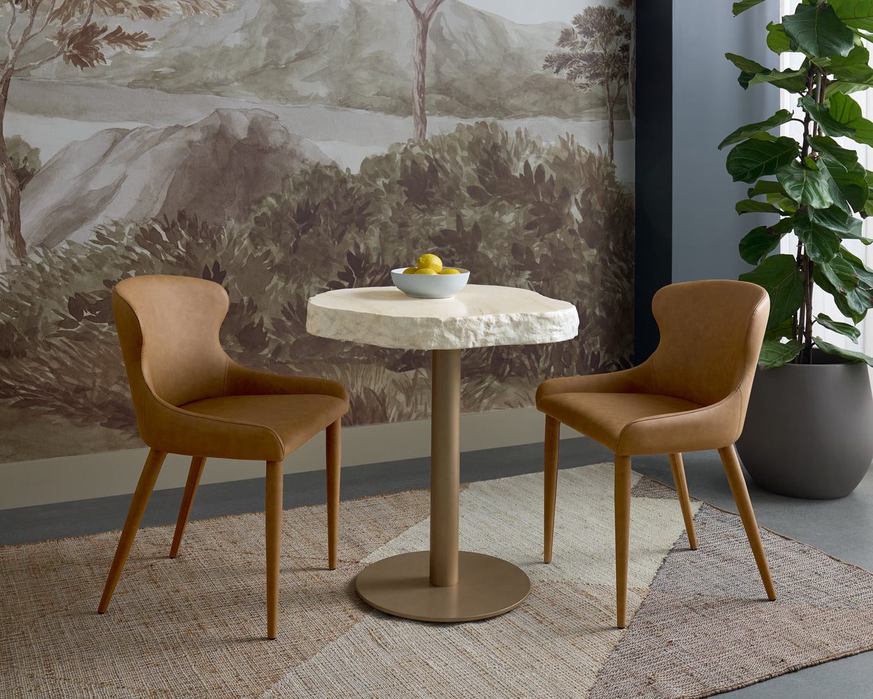 Delmont Bistro Table - 28"