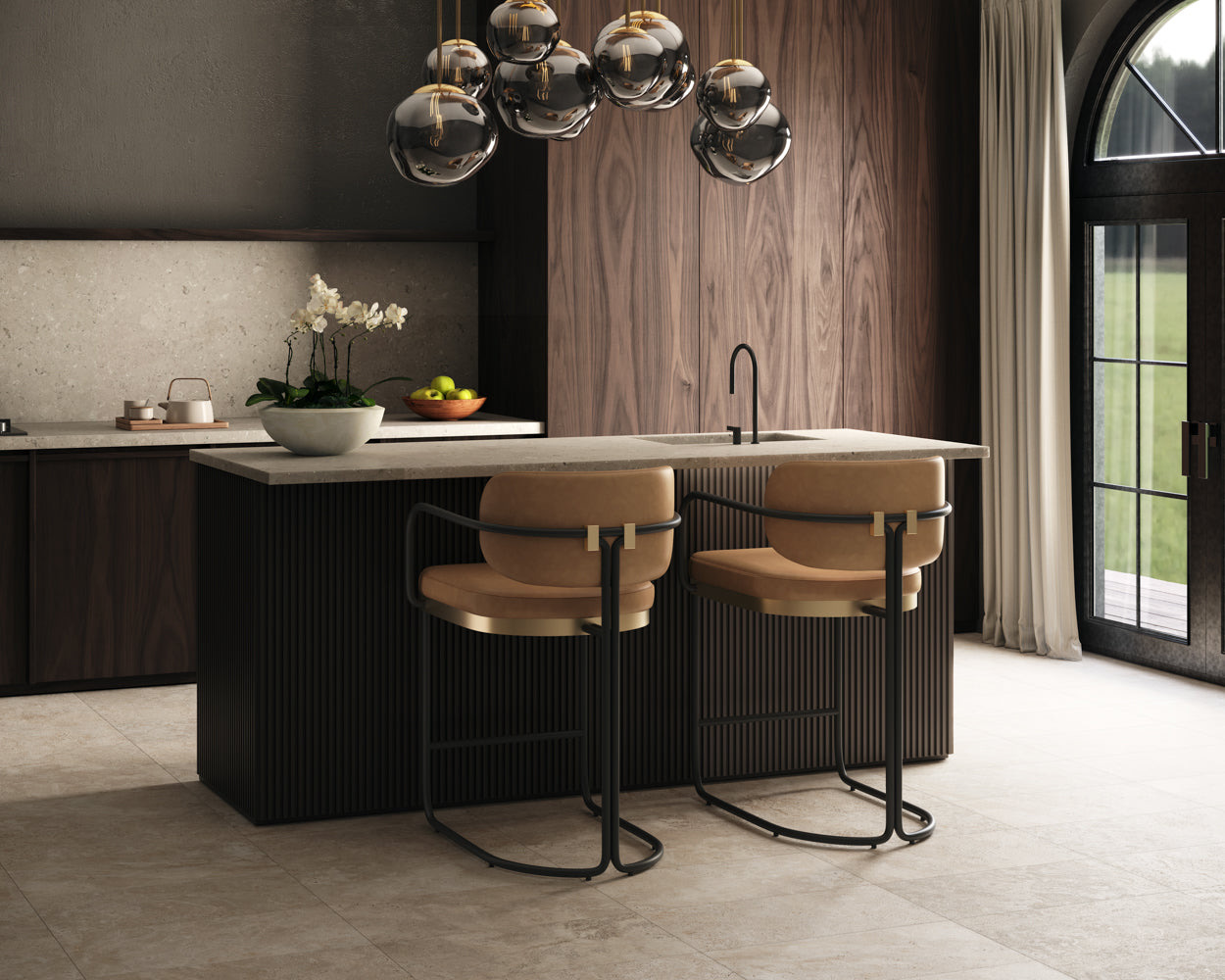 Dionis Chandelier - Rectangular