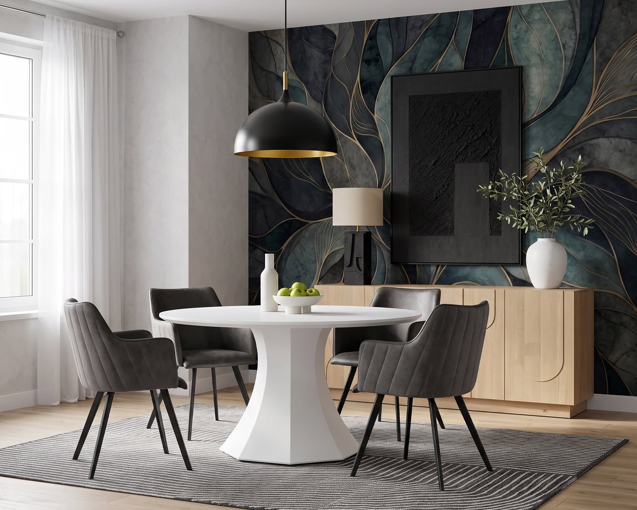Dirsan Table Lamp - Taupe