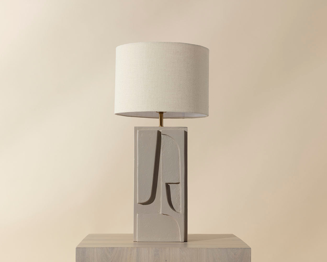 Dirsan Table Lamp - Taupe