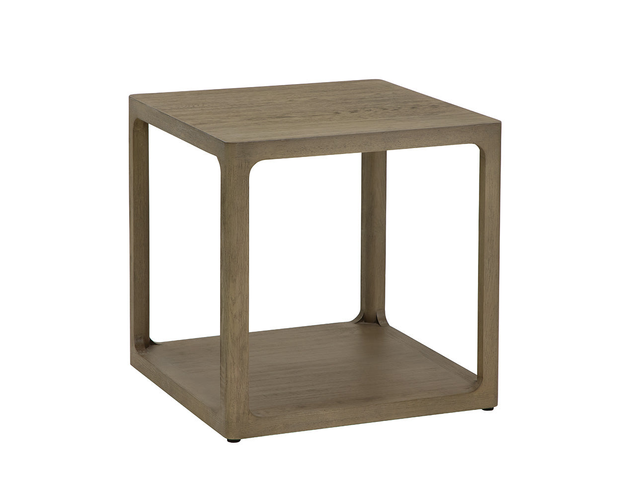 Doncaster Side Table - Smoke Grey