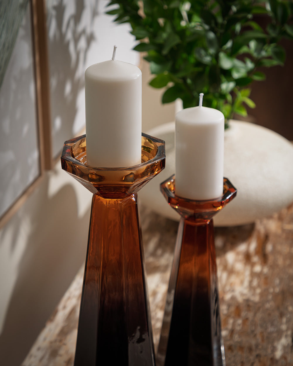 Dracula Candle Holders (Set Of 2)