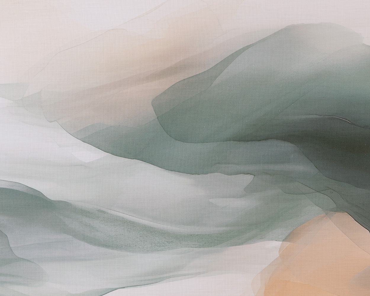 Dream State - 60" X 40" - Natural Floater Frame - Fury