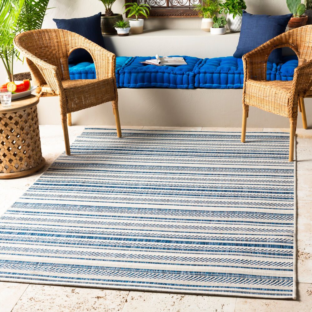 Eagean Machine Woven Rug