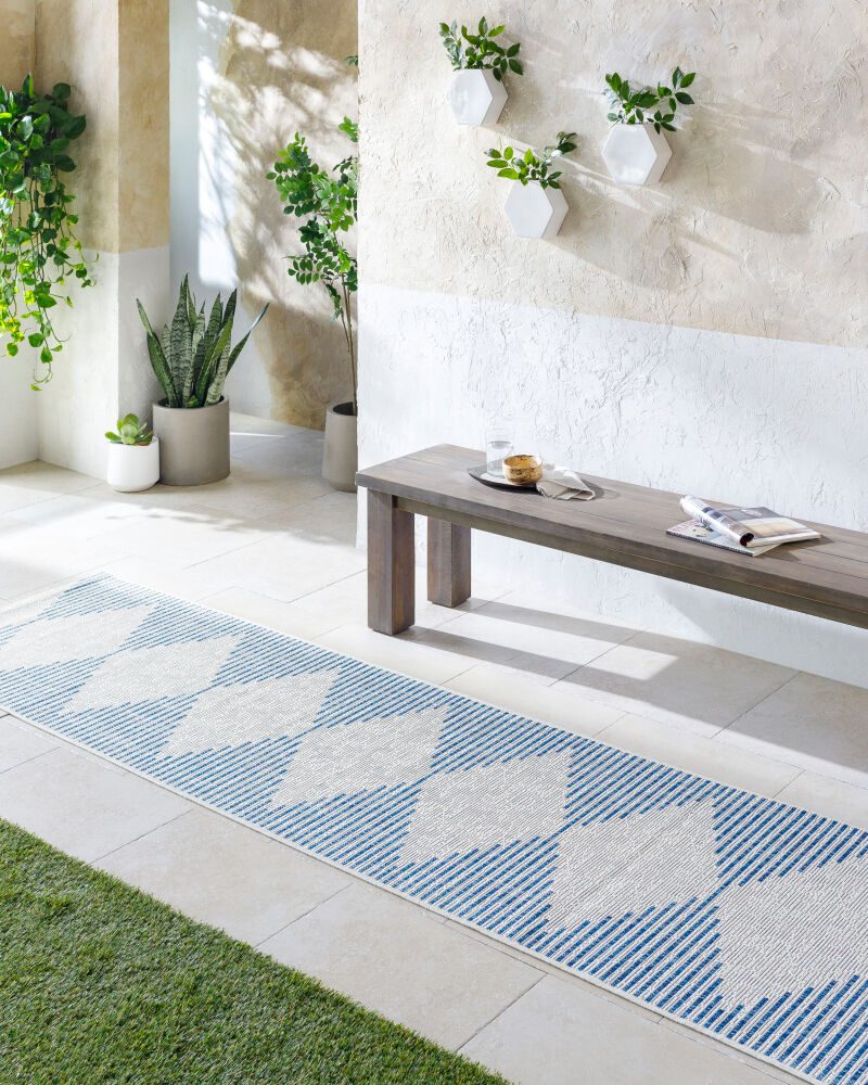 Eagean Machine Woven Rug