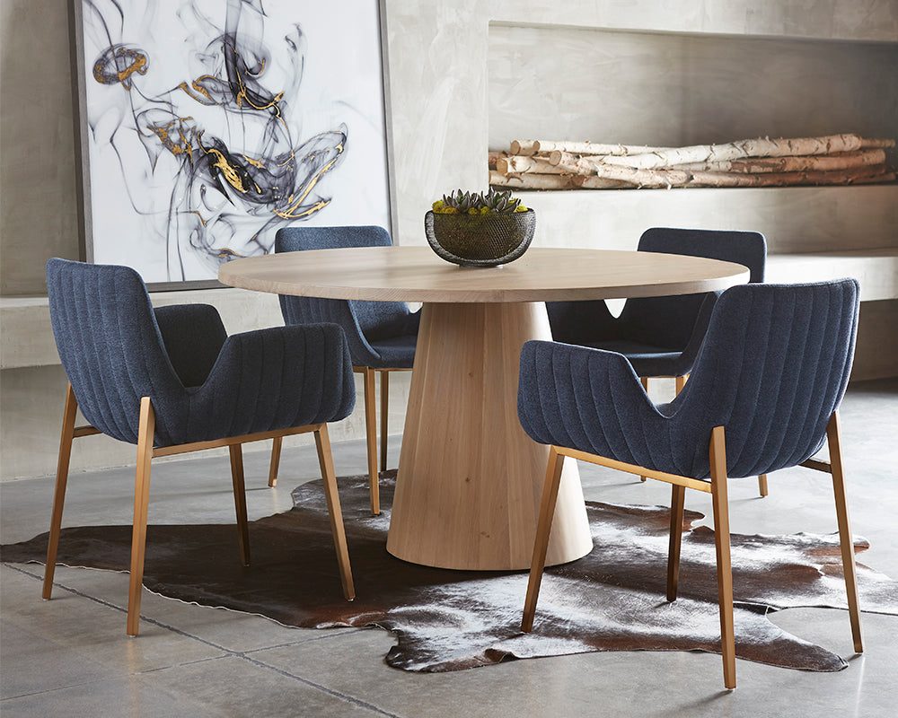 Elina Dining Table — 54" Round