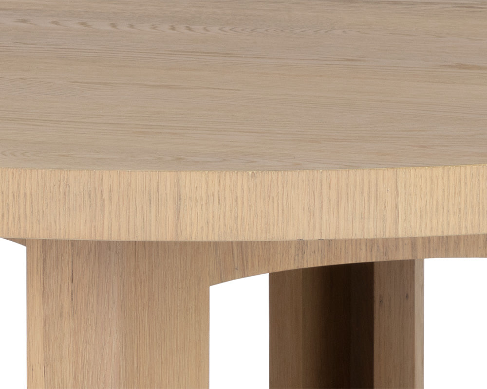 Elma Dining Table - Natural - 60" - Round