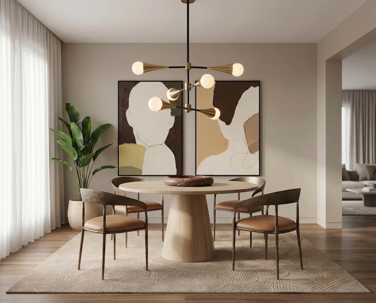Elza Chandelier