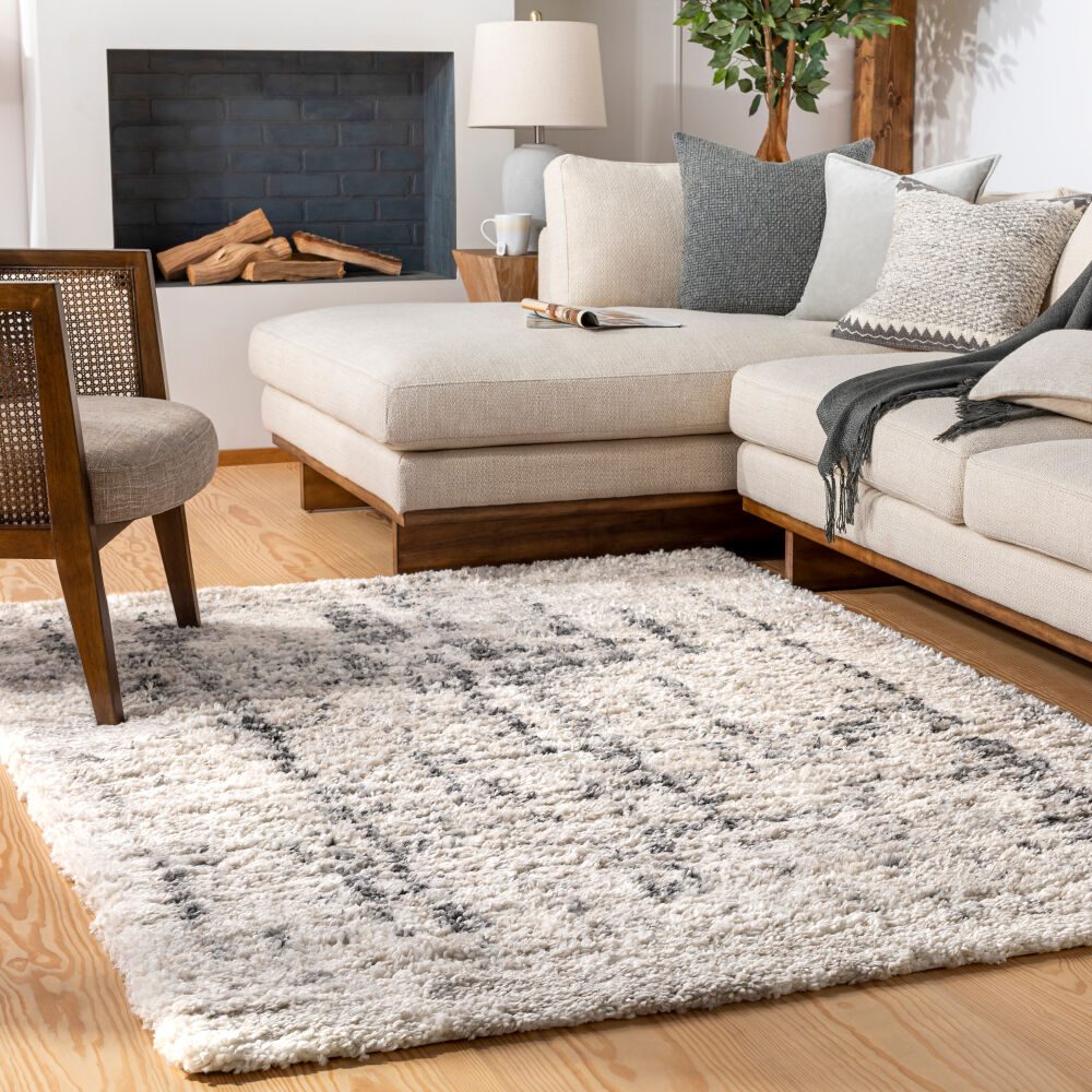 Eskimo Shag Machine Woven Rug